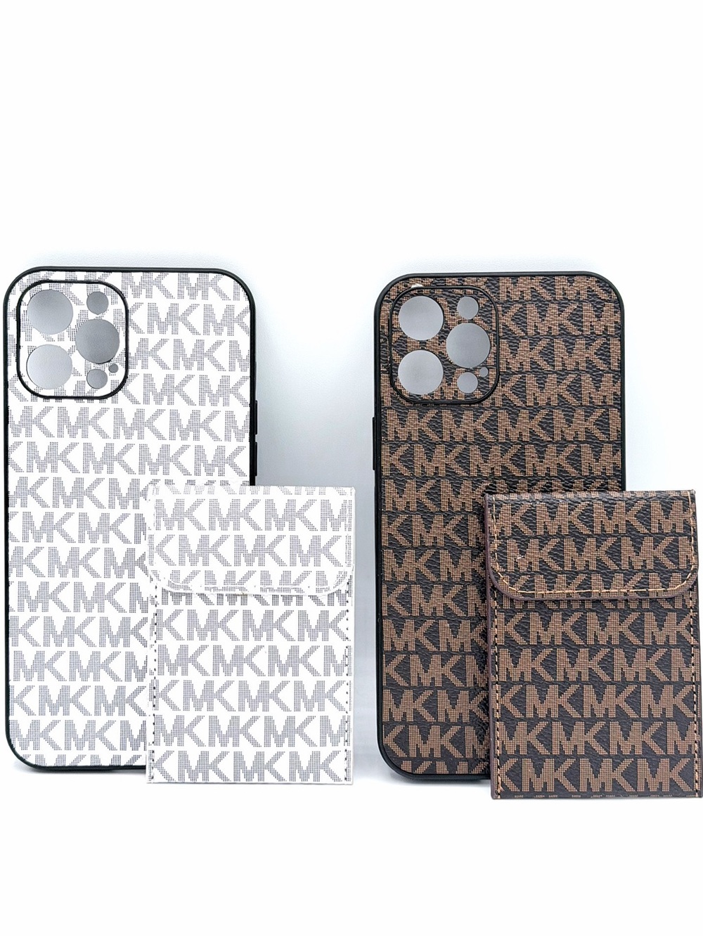 NWT MK IPHONE 12 PRO MAX CASE PLUS CARD HOLDER 4 PIECE BUNDLE